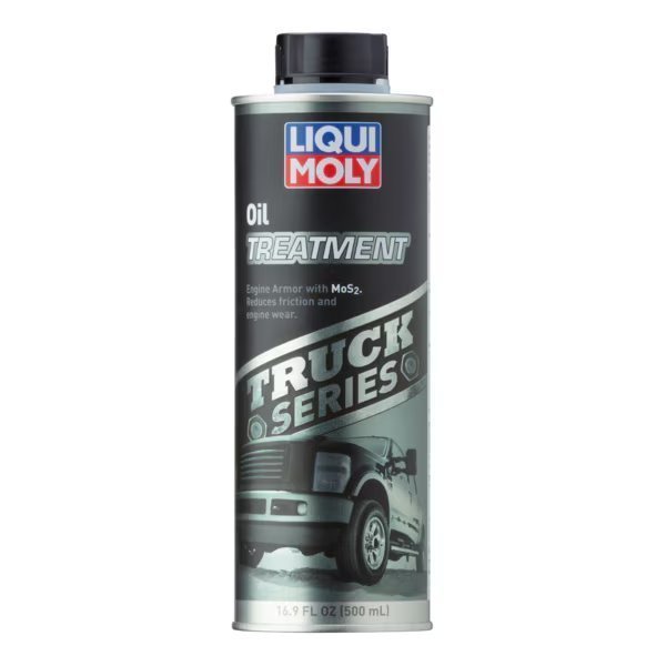 Truck Series Oil Treatment, 0.5 Liter, 20256, Liqui Moly, Mfr#: 20256